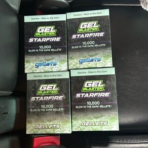 x4 Gel Blaster Starfire Gellets